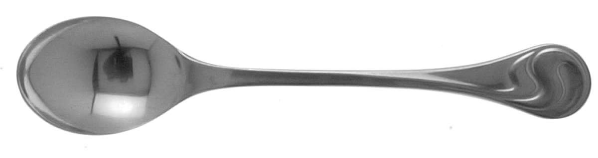 Asymmetria (Stainless) Teaspoon by Rosenthal-1