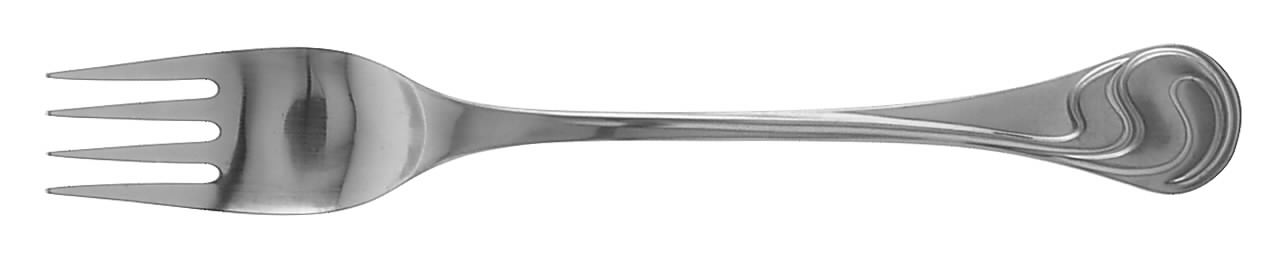 Asymmetria (Stainless) Individual Salad Fork by Rosenthal-1