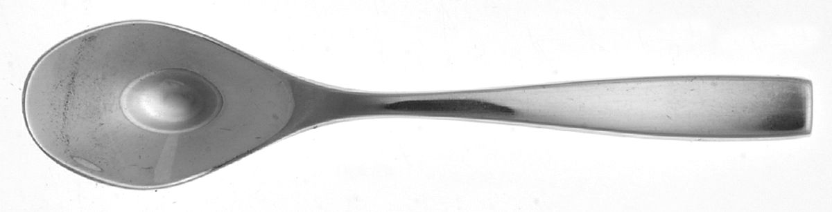 Classic Modern (Silverplate) Demitasse Spoon by Rosenthal-1