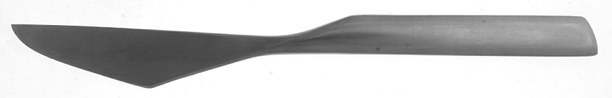 Composition S (Stainless) Individual Solid Handle Steak Knife by Rosenthal-1