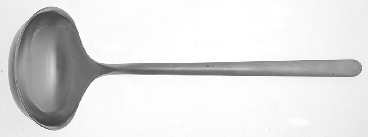 Composition S (Stainless) Solid Soup Ladle by Rosenthal-1