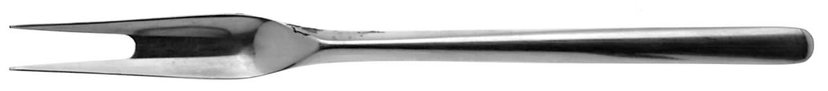 Composition S (Stainless) Small 2-Tine Cold Meat Serving Fork by Rosenthal-1