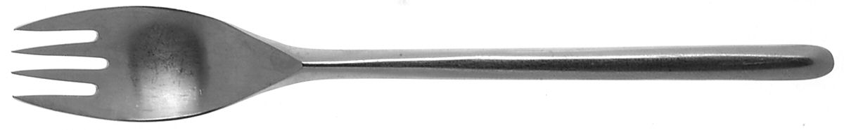 Composition S (Stainless) Fork by Rosenthal-1