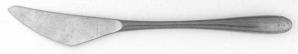 Composition S (Stainless) Flat Handle Master Butter Knife by Rosenthal-1