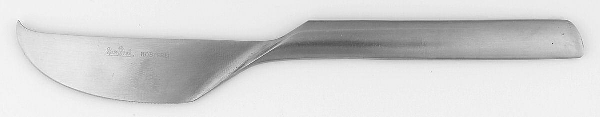 Composition S (Stainless) Master Butter Spreader, Solid Piece by Rosenthal-1