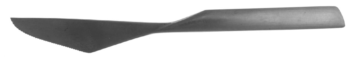 Composition (Stainless) Individual Solid Handle Steak Knife by Rosenthal-1