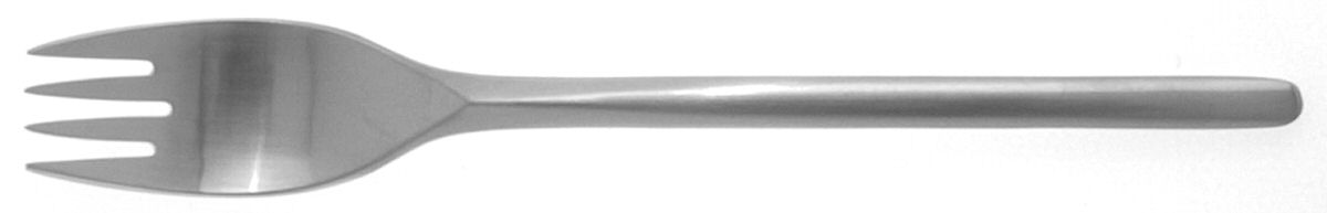 Composition (Stainless) Fork by Rosenthal-1