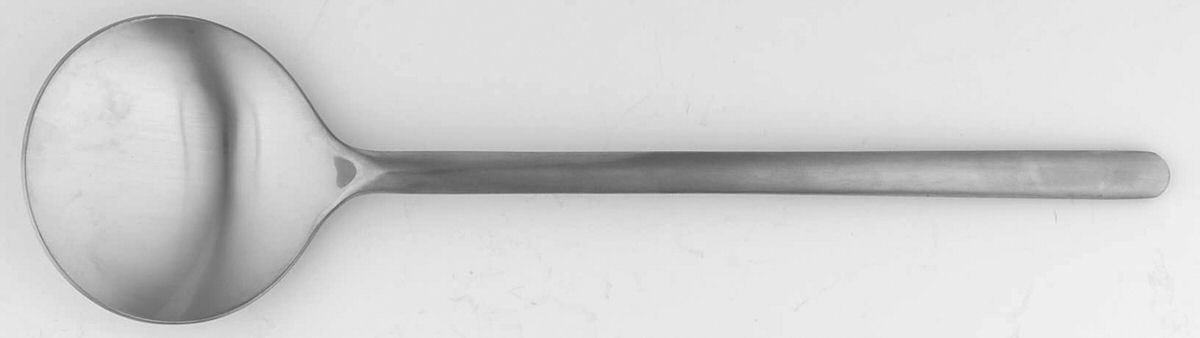 Composition (Stainless) Solid Serving Spoon by Rosenthal-1