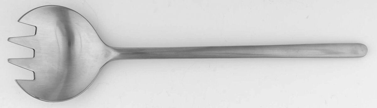 Composition (Stainless) Solid Serving Fork by Rosenthal-1