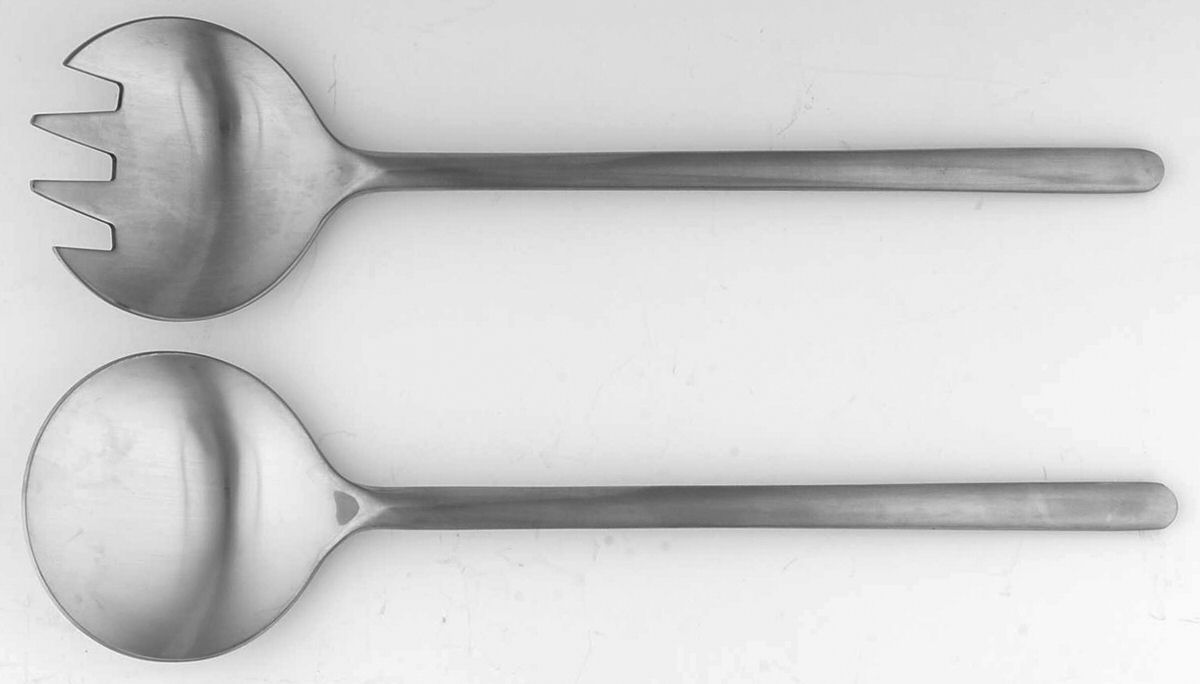 Composition (Stainless) Solid Serving Set by Rosenthal-1