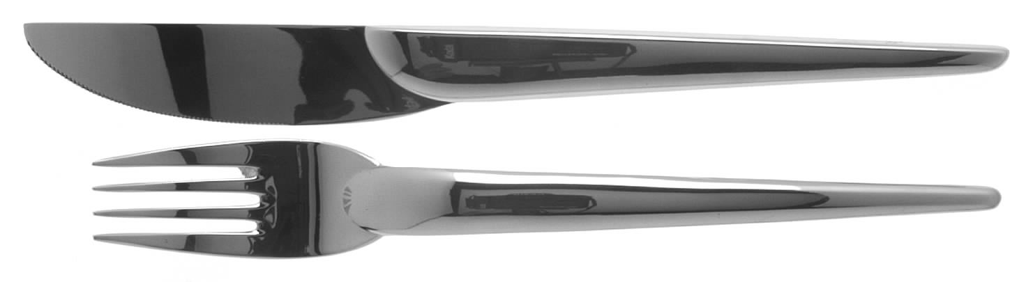 Concav (Stainless) Fork by Rosenthal-1
