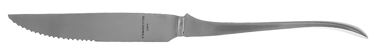 Curve (Stainless) Steak Knife Individual Hollow, Serrate HC by Rosenthal-1