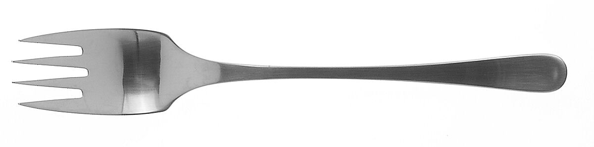 Curve (Stainless) Individual Salad Fork by Rosenthal-1