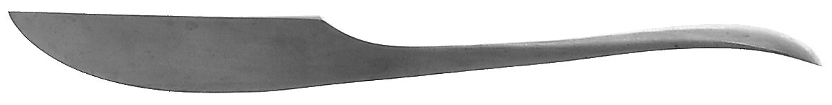 Curve (Stainless) Flat Handle Butter Spreader by Rosenthal-1