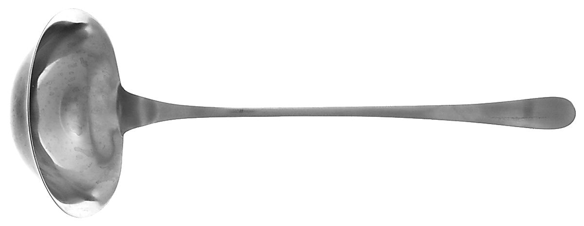 Curve (Stainless) Solid Soup Ladle by Rosenthal-1