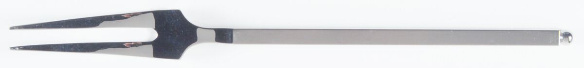 Dialog (Stainless) Medium 2-Tine Cold Meat Serving Fork by Rosenthal-1