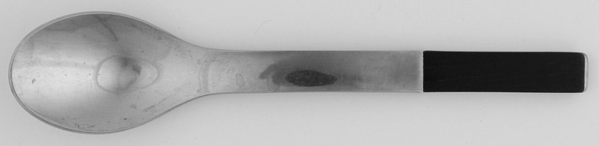 Duo-Rosewood (Stainless) Teaspoon by Rosenthal-1