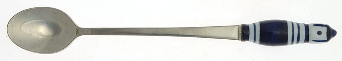Grill-Blue (Stainless) Iced Tea Spoon by Rosenthal-1