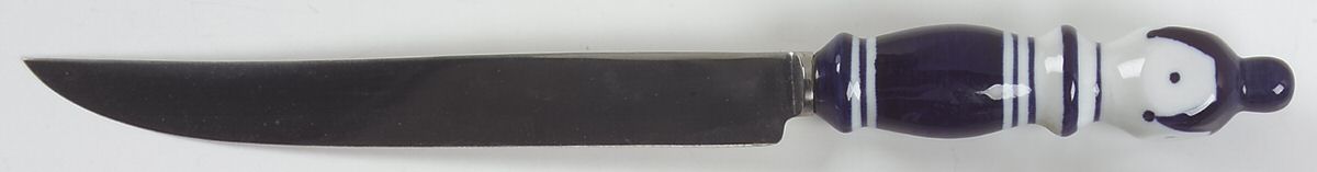 Grill-Blue (Stainless) Large Stainless Blade Roast Carving Knife by Rosenthal-1