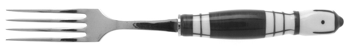 Grill-Blue (Stainless) Fork by Rosenthal-1