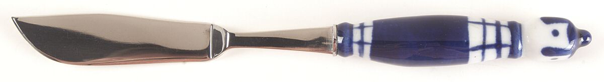 Grill-Blue (Stainless) Individual Fish Knife with Stainless Blade by Rosenthal-1