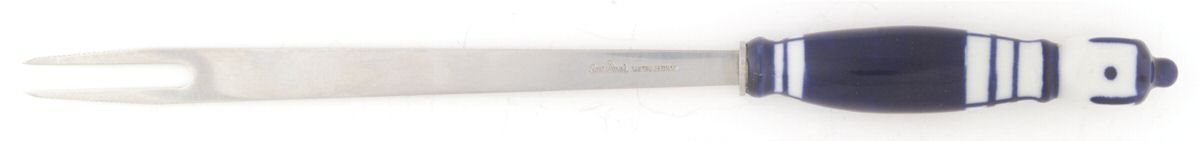 Grill-Blue (Stainless) Fondue Fork by Rosenthal-1