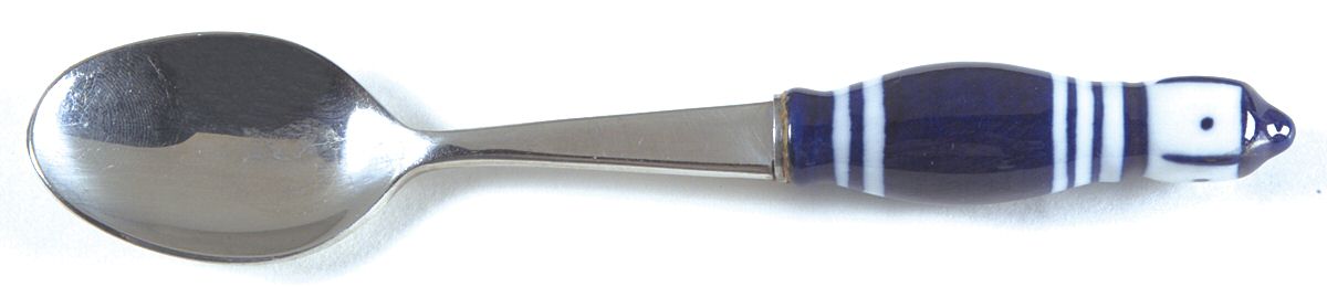Grill-Blue (Stainless) Five O'Clock Teaspoon by Rosenthal-1