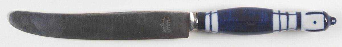 Grill-Blue (Stainless) New French Hollow Knife by Rosenthal-1