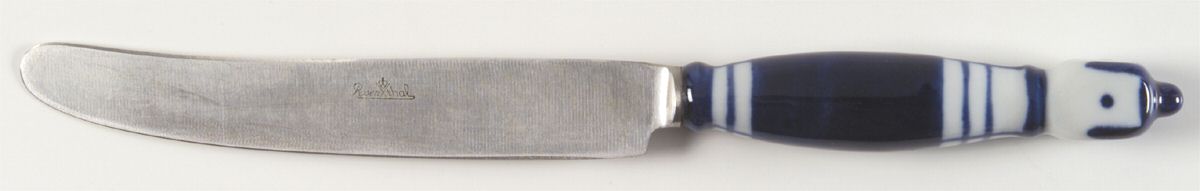 Grill-Blue (Stainless) New French Hollow Knife by Rosenthal-1
