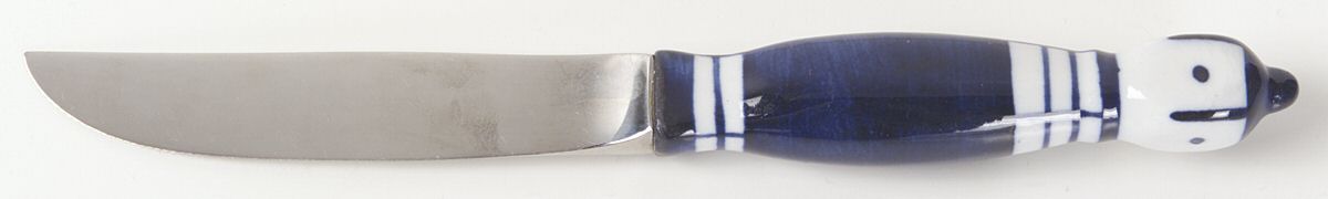 Grill-Blue (Stainless) Individual Steak Knife Hollow Handle by Rosenthal-1