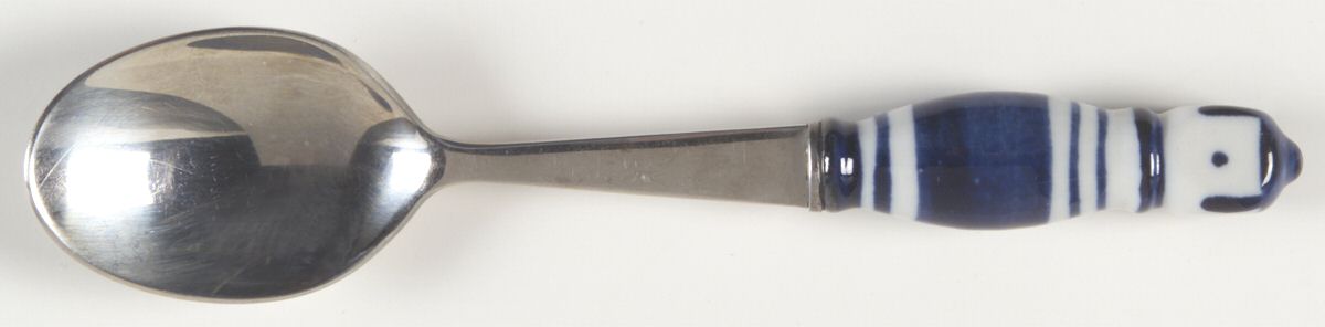 Grill-Blue (Stainless) Teaspoon by Rosenthal-1