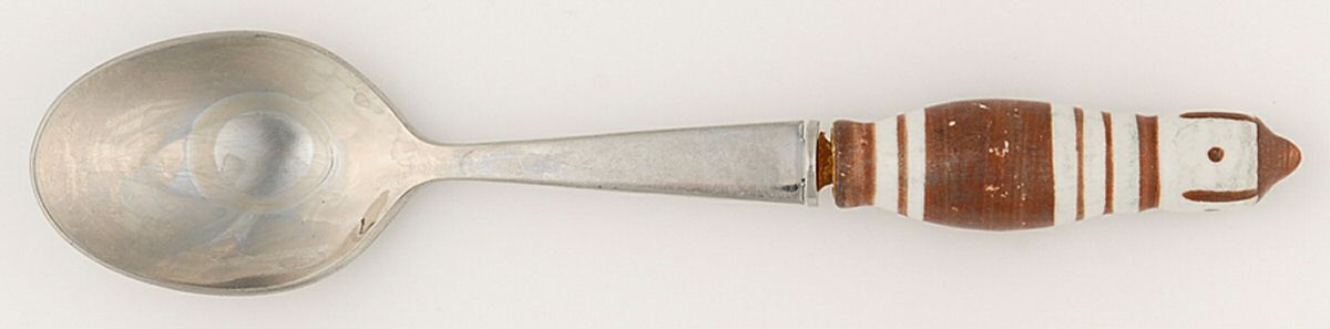 Grill-Brown (Stainless, Ceramic) Teaspoon by Rosenthal-1