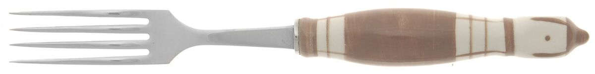 Grill-Brown (Stainless, Ceramic) Fork by Rosenthal-1