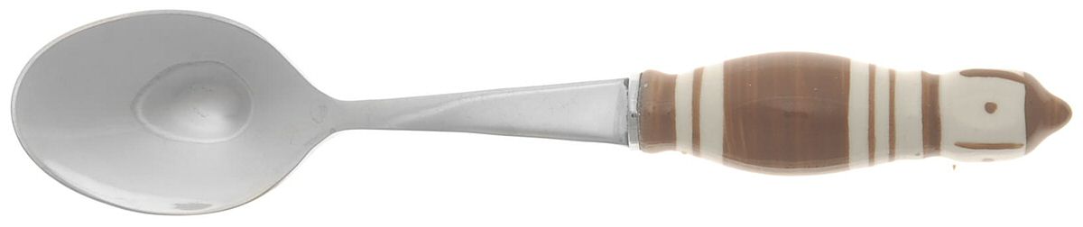 Grill-Brown (Stainless, Ceramic) Teaspoon by Rosenthal-1
