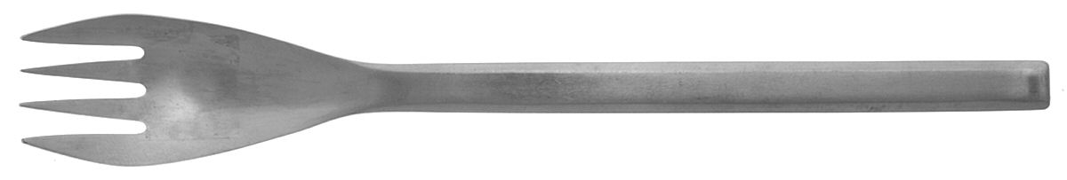 Kontur (Stainless) Individual Salad Fork by Rosenthal-1
