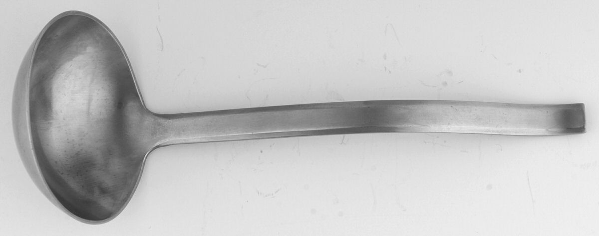 Kontur (Stainless) Solid Gravy Ladle by Rosenthal-1