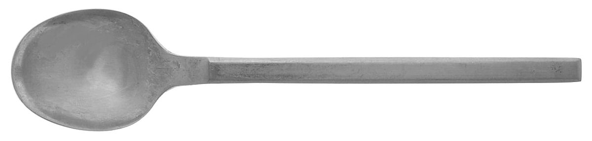 Linear-Berlin (Stainless) Dessert/Oval Soup Spoon by Rosenthal-1