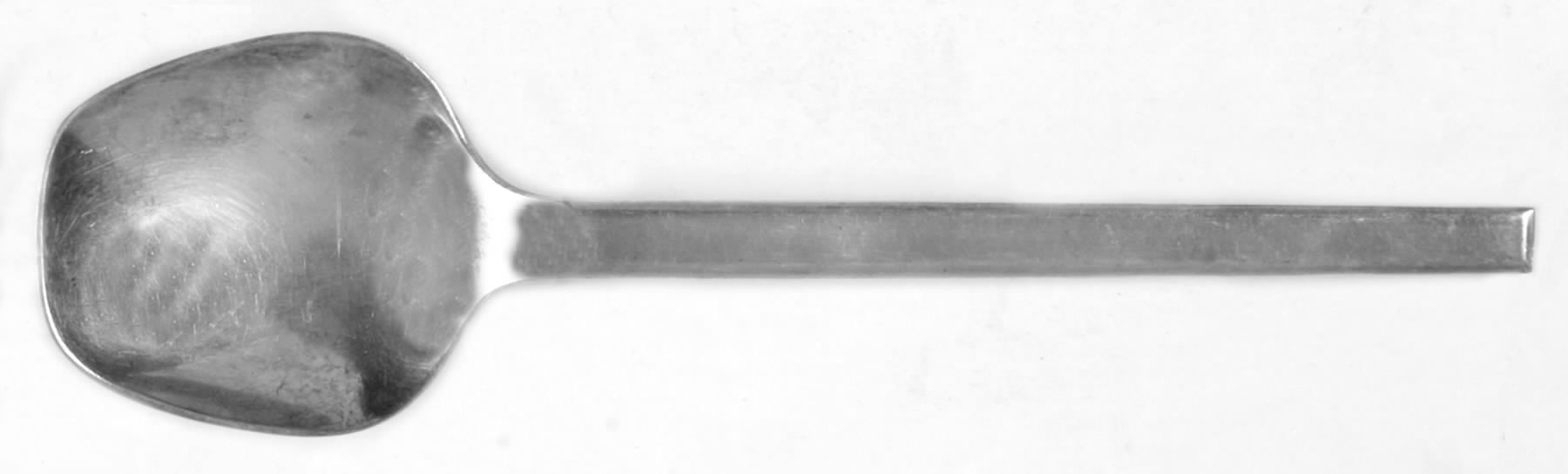Linear (Silverplate) Solid Serving Spoon by Rosenthal-1