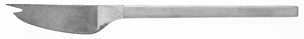 Linear (Silverplate) Individual Solid Fish Knife by Rosenthal-1