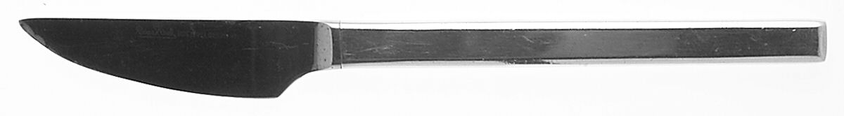 Linear (Silverplate) New French Hollow Knife by Rosenthal-1