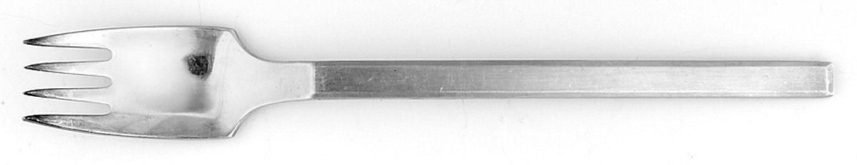 Linear (Silverplate) Individual Salad Fork by Rosenthal-1