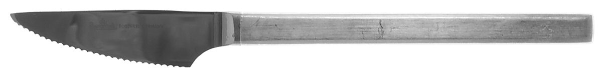 Linear (Silverplate) Dessert Knife with Stainless Blade by Rosenthal-1