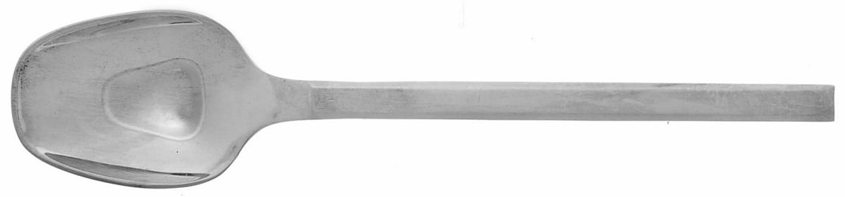 Linear (Silverplate) Spoon-Dessert/Oval Soup by Rosenthal-1