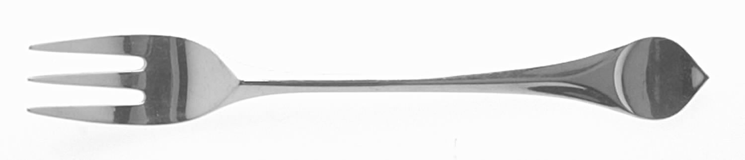 Lotus (Silverplate) Individual Cake Fork by Rosenthal-1