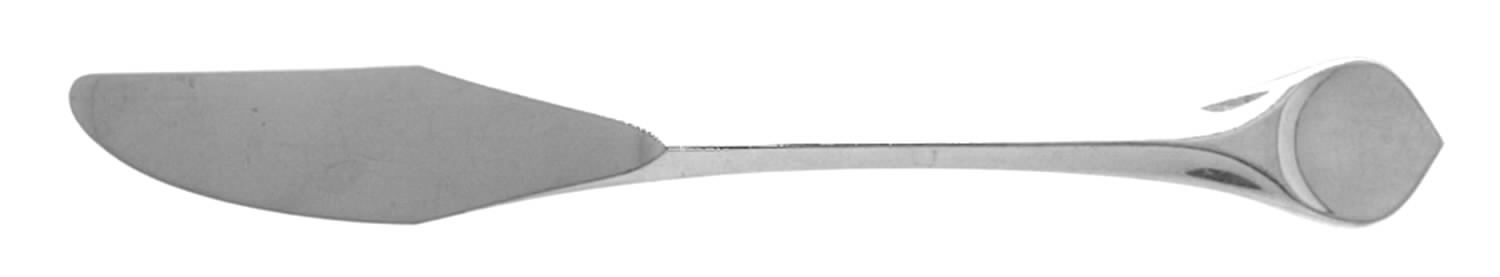 Lotus (Silverplate) Dessert Knife Solid Piece by Rosenthal-1