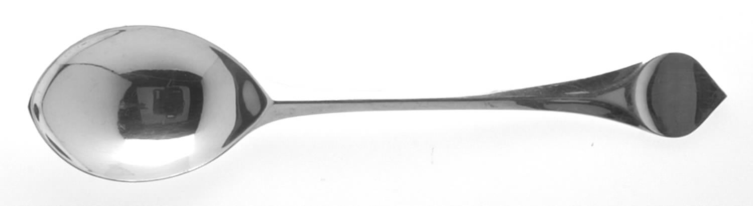 Lotus (Silverplate) Demitasse Spoon by Rosenthal-1