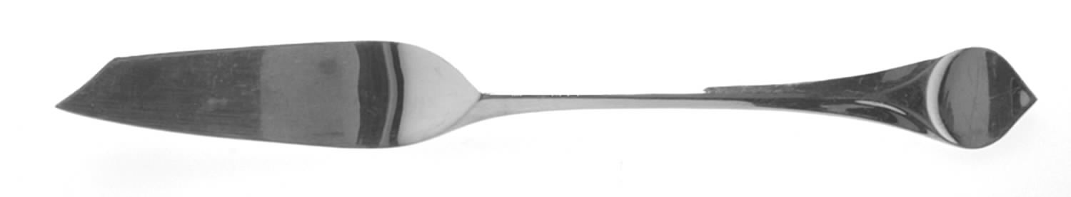 Lotus (Silverplate) Individual Solid Fish Knife by Rosenthal-1