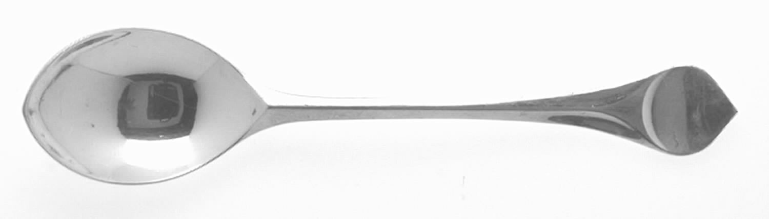 Lotus (Silverplate) Five O'Clock Teaspoon by Rosenthal-1