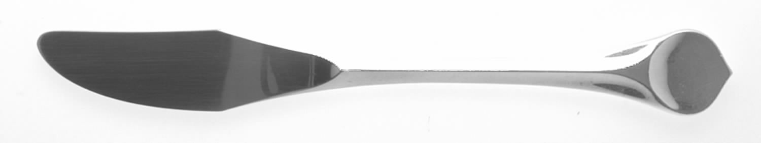 Lotus (Silverplate) Modern Solid Knife by Rosenthal-1