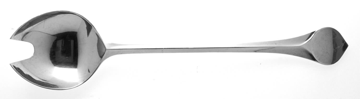 Lotus (Silverplate) Solid Serving Fork by Rosenthal-1